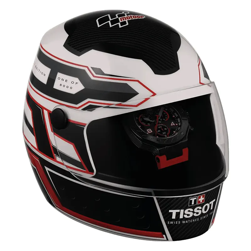 Tissot T-Race MotoGP Limited Edition Black Dial Men's Watch- T141.417.37.057.01